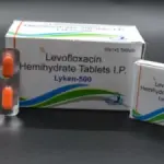 LYKEN-500 Levofloxacin 500mg BLISTER 1x5x10 Rs 650.00